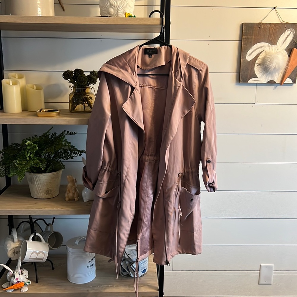 Mauve jacket